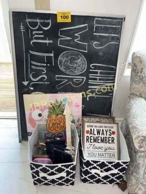 SIGNS, CHALKBOARD, INSPIRATIONAL