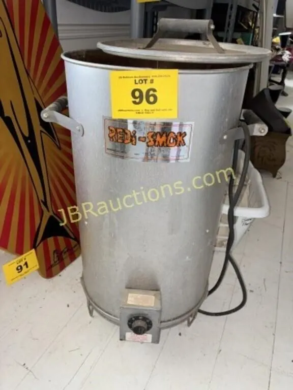REDI-SMOKE ELECTRIC SMOKER