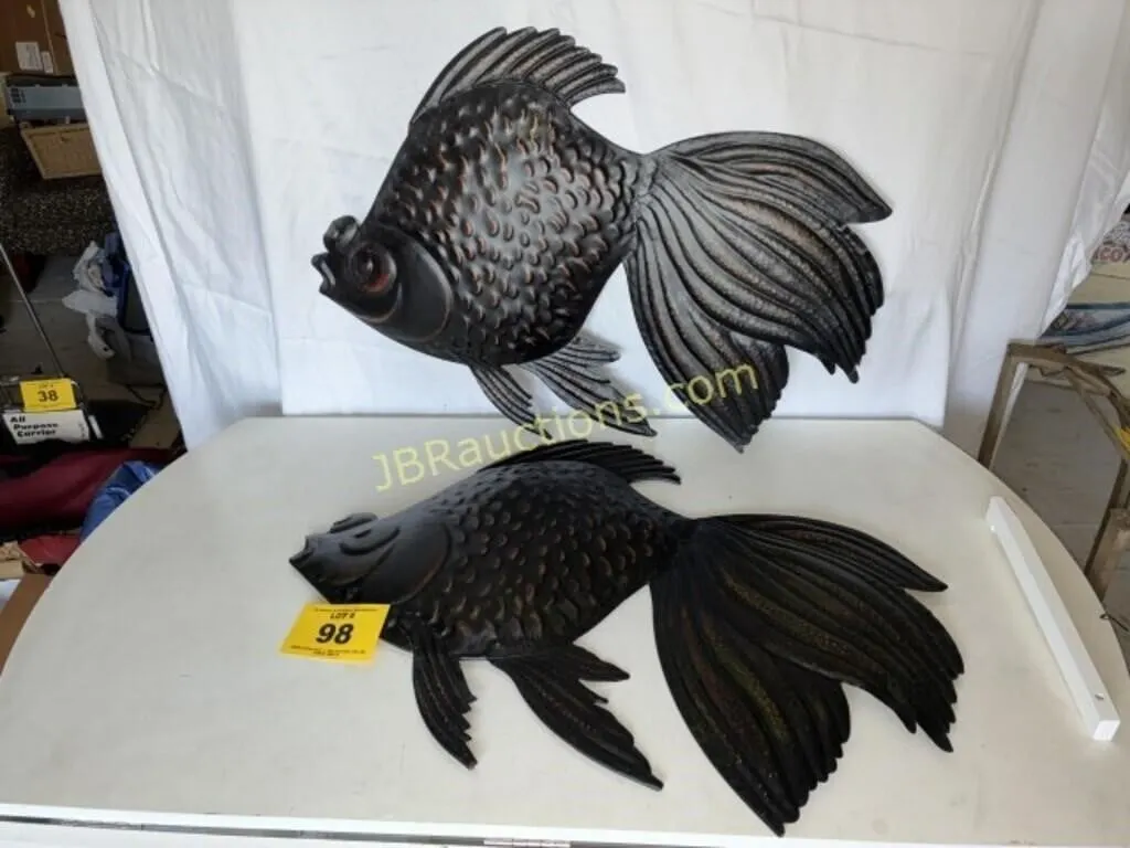 METAL DECORATOR FISH