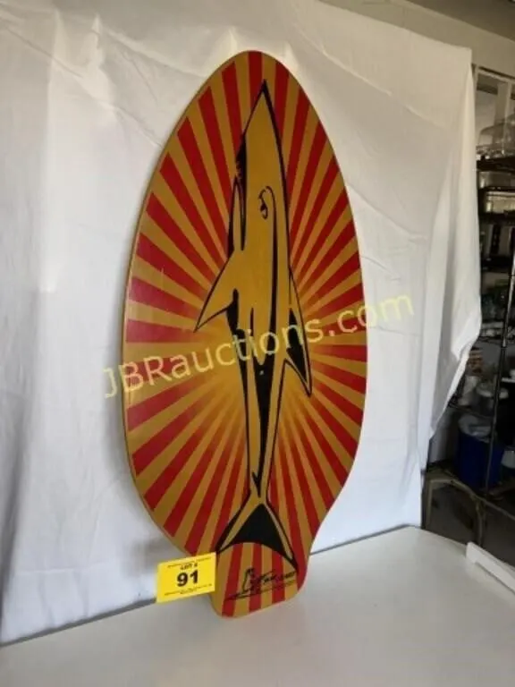 SKIM LIZARD WAKE BOARD
