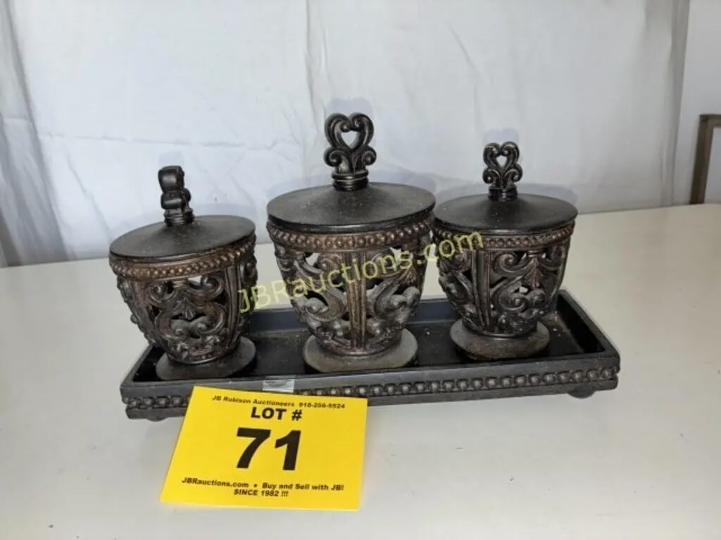 DECORATIVE CONTAINERS