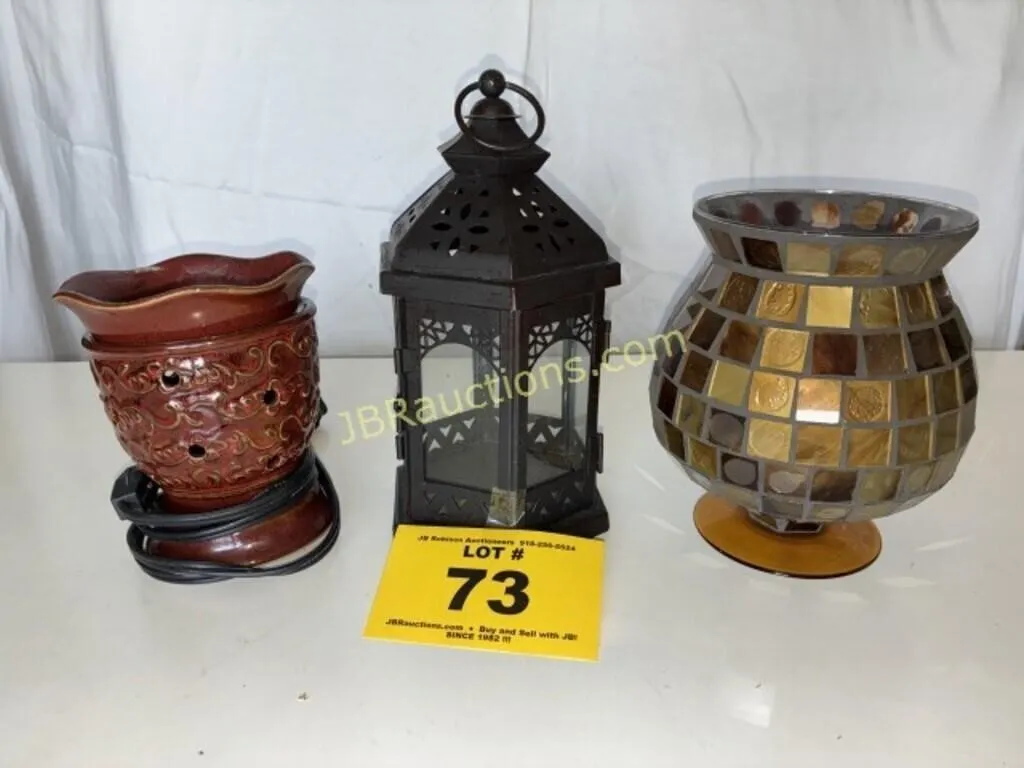 WAX WARMER, DECORATIONS
