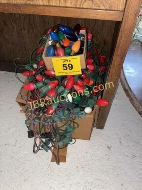 CHRISTMAS LIGHTS