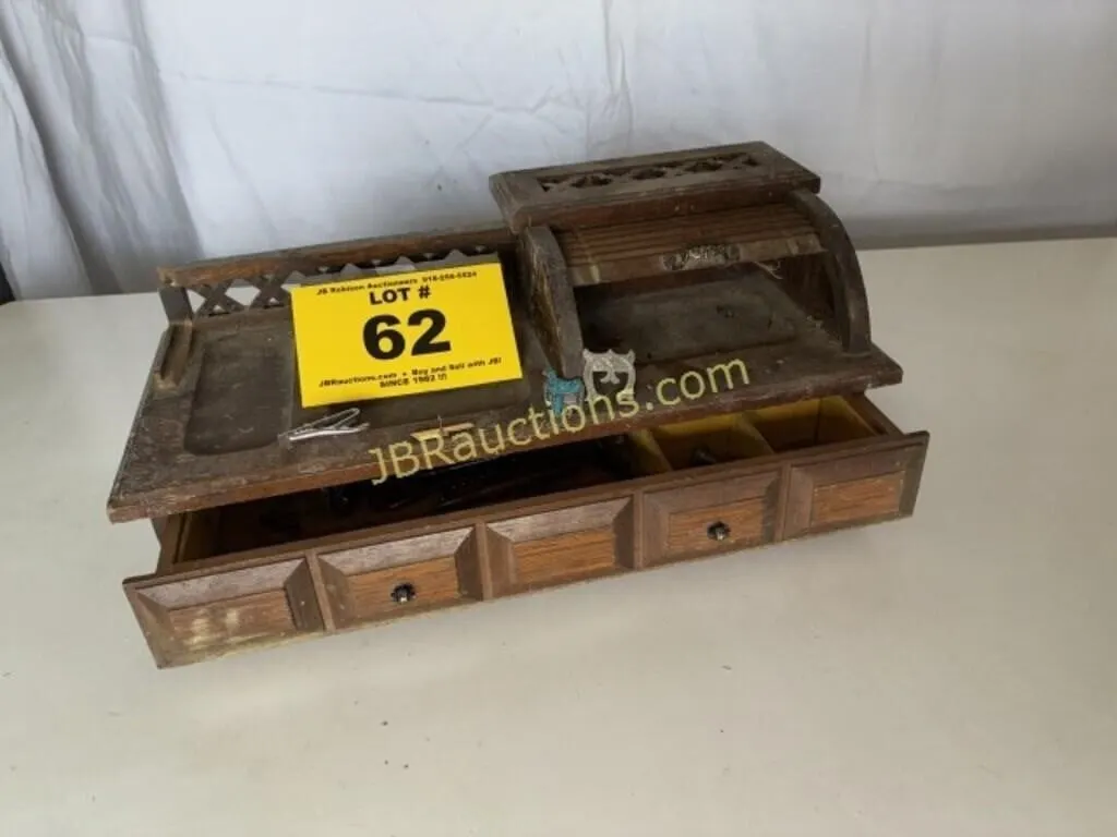 MENS DRESSER BOX