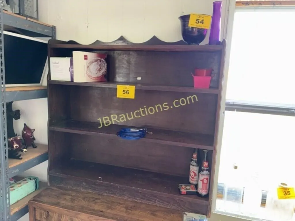 WOOD SHELF