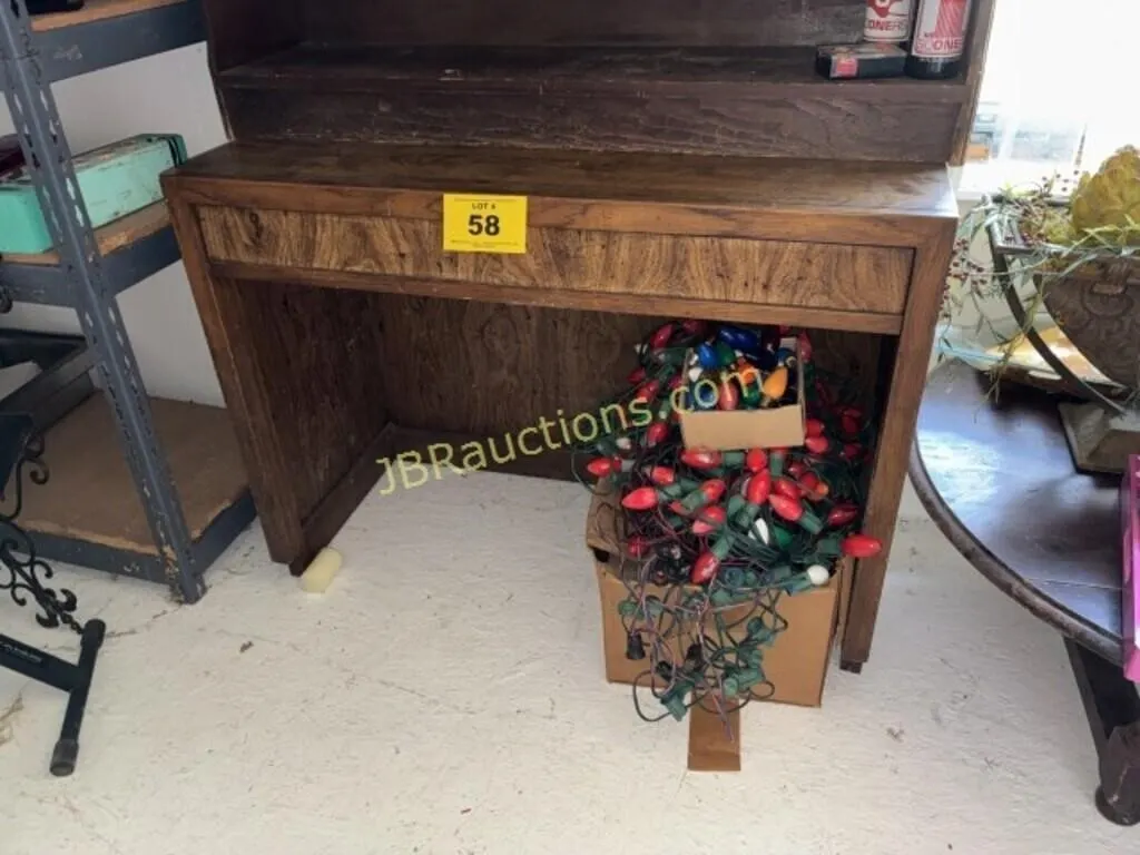 WOOD DESK