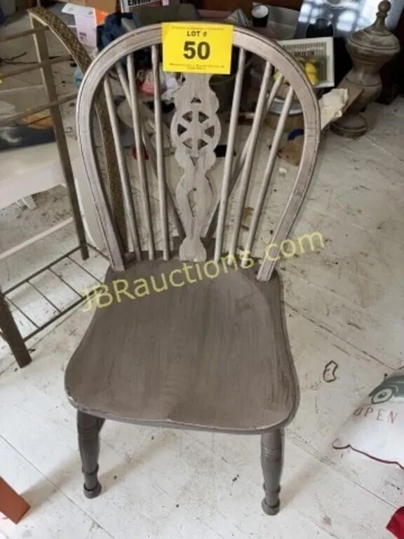 PAINTED DINING CHAIR