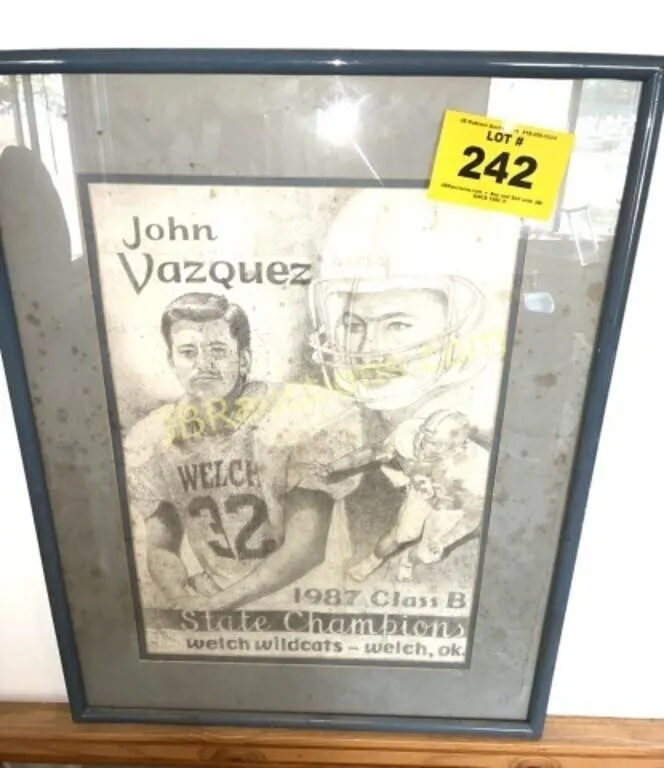 NICK CALCAGNO PENCIL OF JOHH VAZQUEZ