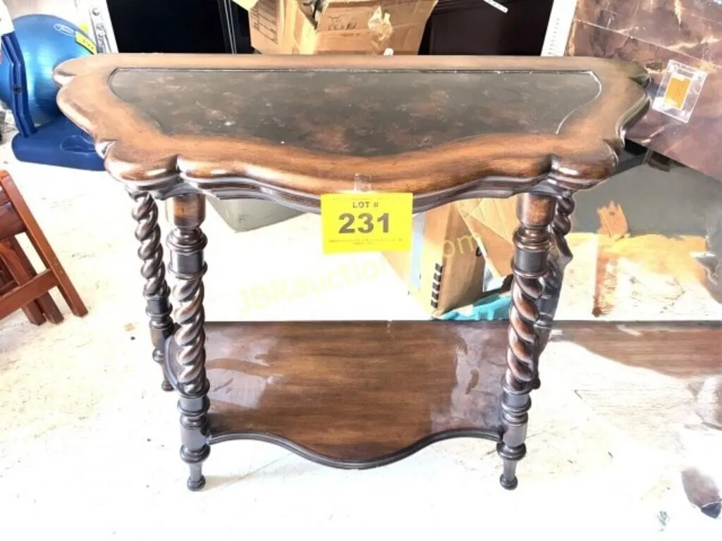 HALL TABLE TWIST LEGS