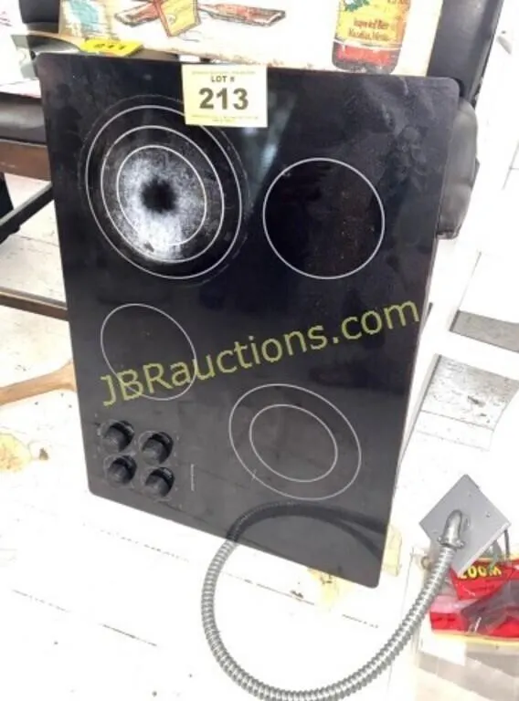 BUILT IN ELECTRIC STOVE TOP