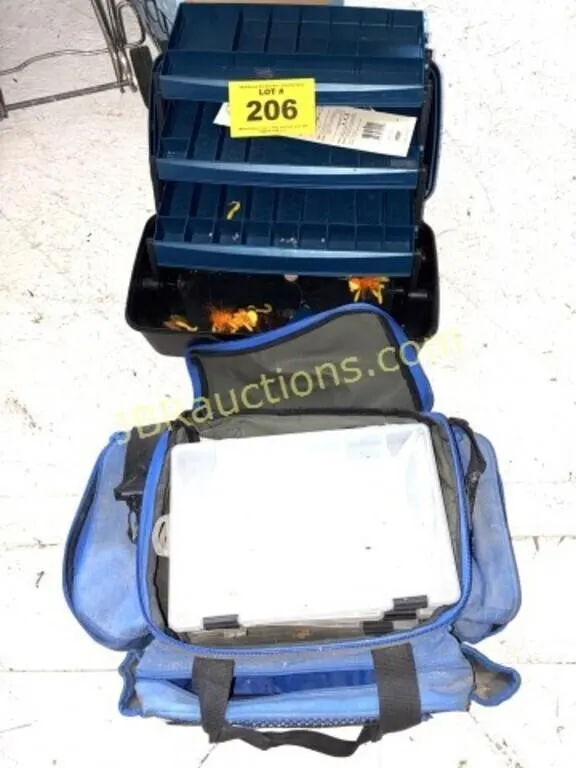 FISHING TACKLE BOXES