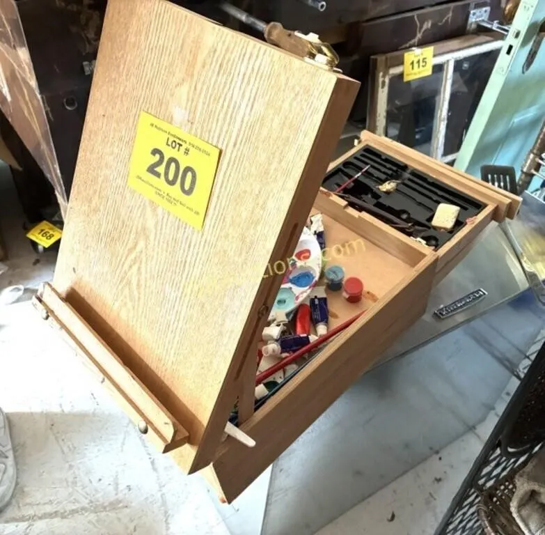 ARTISTS EASEL KIT