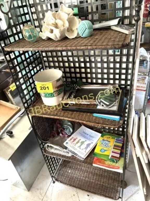 CONTENTS OF SHELVING,