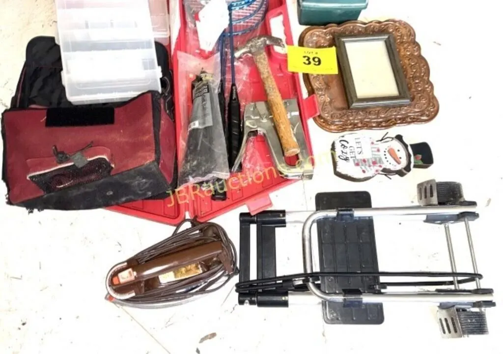BATMITTON, DOLLIE, TOOLS, MISC