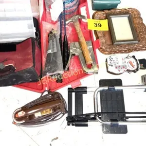 BATMITTON, DOLLIE, TOOLS, MISC
