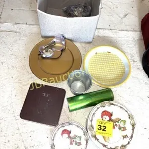 TINS, METAL PCS