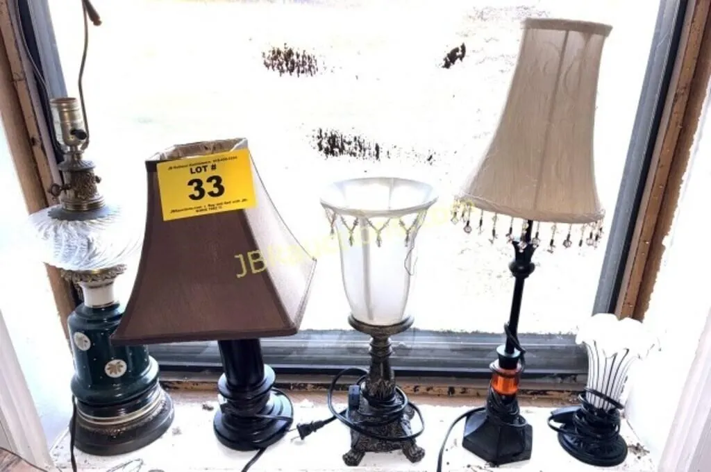 SMALL LAMPS (5)