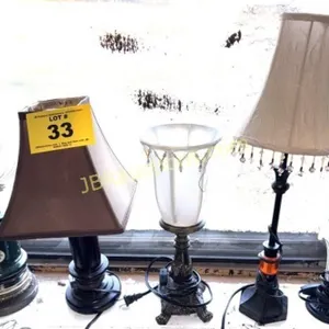 SMALL LAMPS (5)