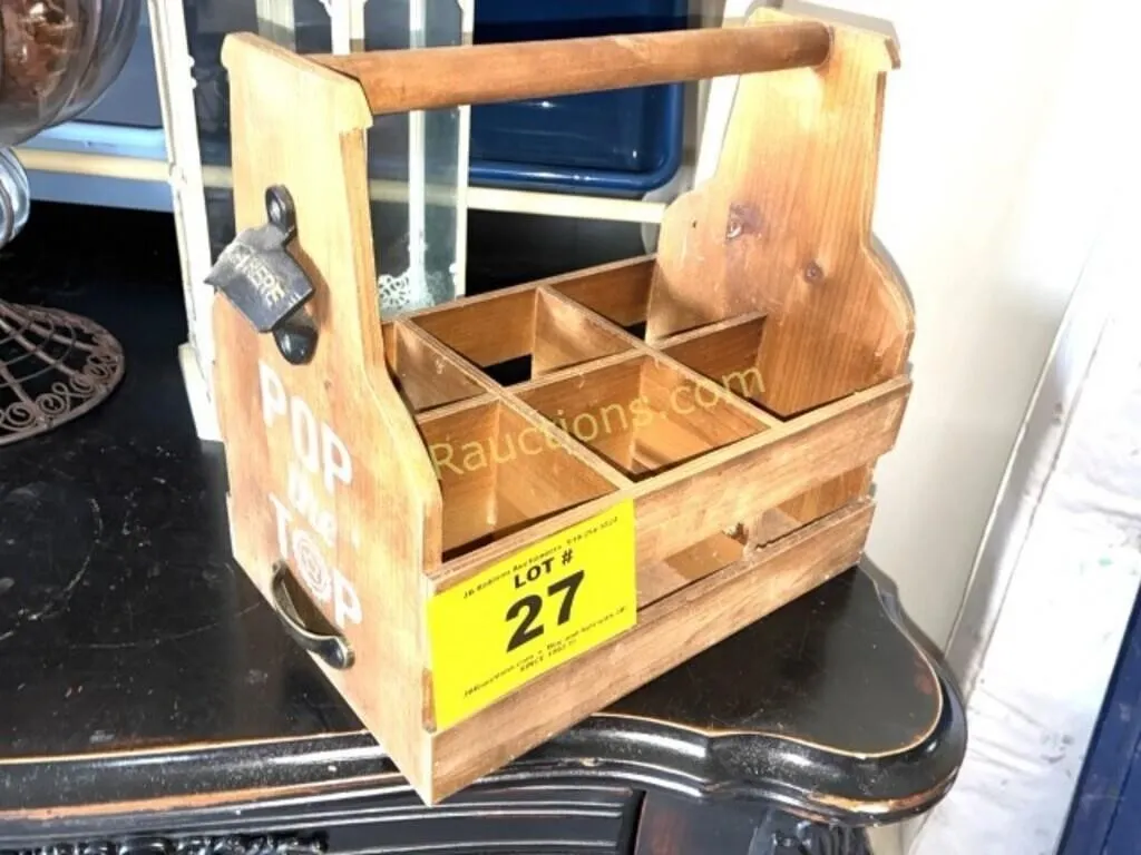 POP BOTTLE CARRIER