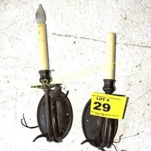 WALL LIGHT FIXTURES USED