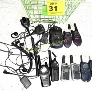 WALKIE TALKIES / TWO WAY COMMUNICATORS