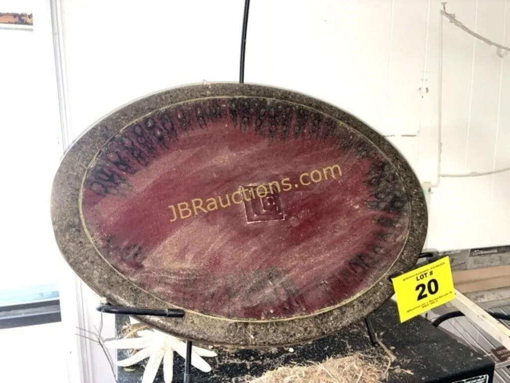 LARGE DECORATIVE BOWL
