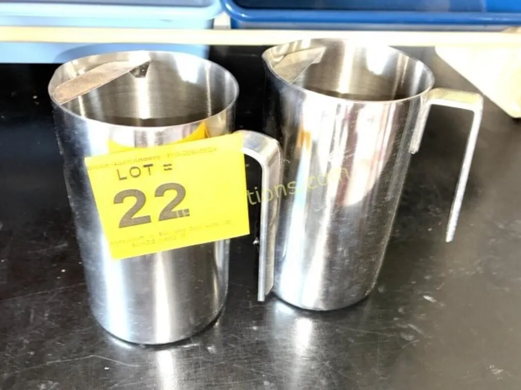 STAINLESS STEEL PITCHERS