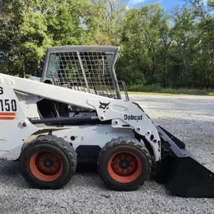 S150 Bobcat w/6' Smooth Bucket