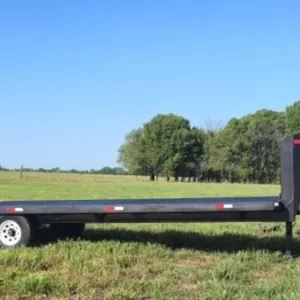 30' Tandem Axle Trailer w/Drop Down Ramp System