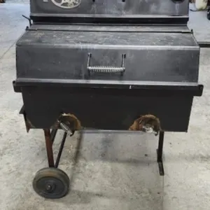 Xtreme Freestanding Charcoal Smoker & Grill
