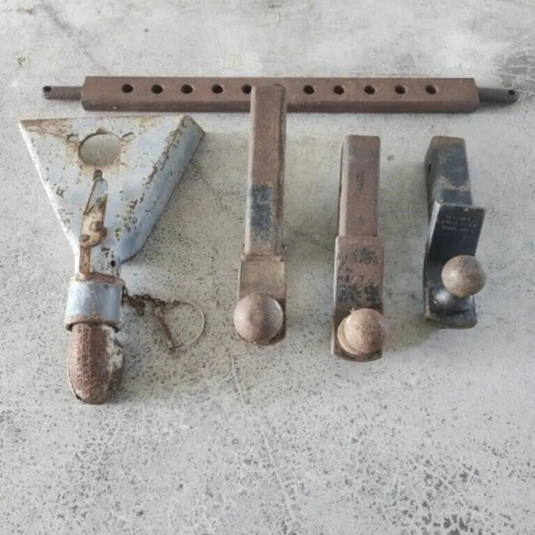 3 Receiver Hitches, Draw Bar & Snap-Coupler Bell