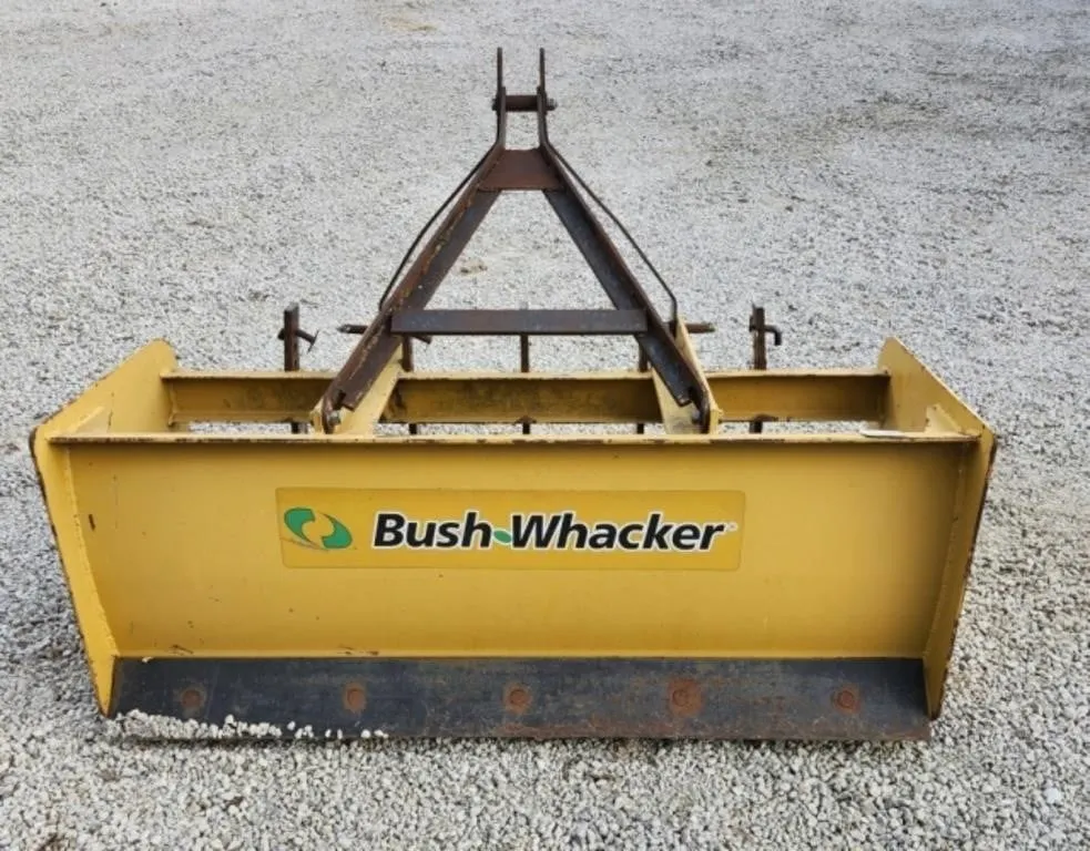 Bush Whacker Kicks Grass MD-BB-60 5' Box Blade