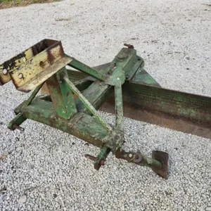 3pt. Rear Adjustable 6' Blade