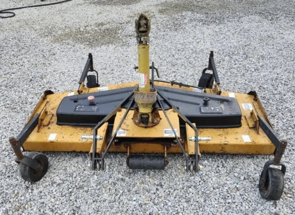 King Kutter 3pt. PTO Driven 6' Finish Mower
