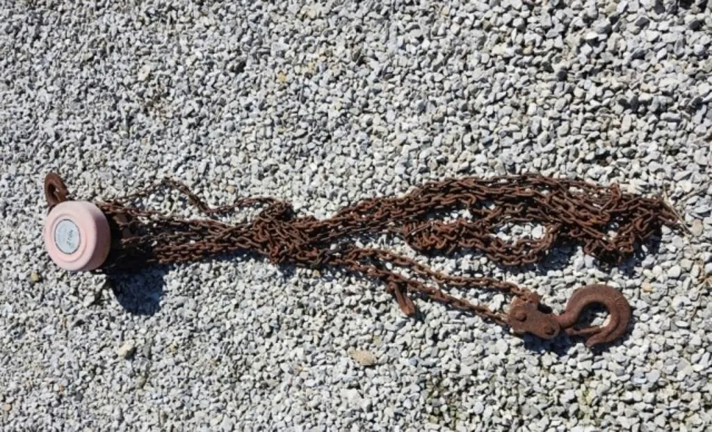 2 Ton Chain Block HS Type