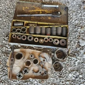 3/4" Ratchet Set, Large Sockets & More
