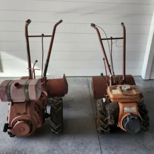 2 Rear Tine Tillers (don't run, motors not locked)