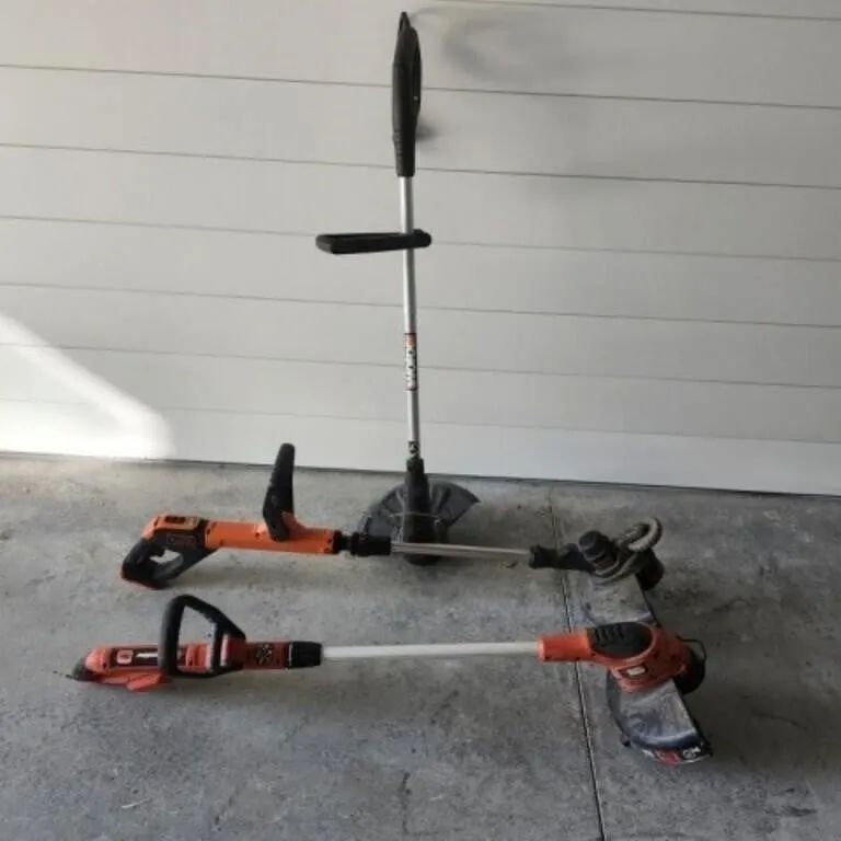 1 Electric & 2 Battery Weedeaters (NO Batteries)