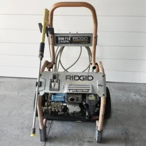 Ridgid Powered by Subaru 3000 PSI Pressure Washer