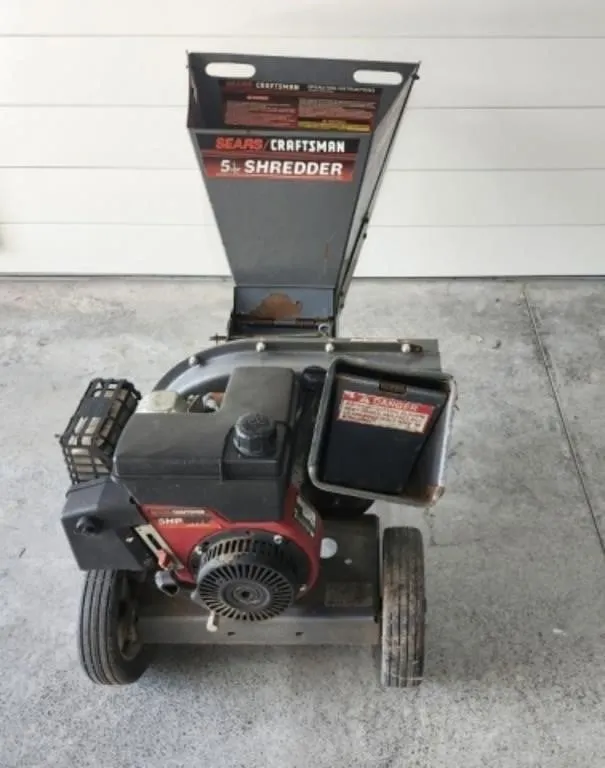 Sears/Craftsman 5hp. Shredder