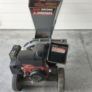Sears/Craftsman 5hp. Shredder