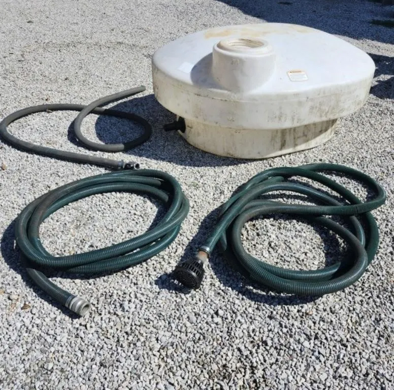Norwesco 210 Gal. Pickup Truck Tank w/3 Hoses