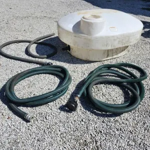 Norwesco 210 Gal. Pickup Truck Tank w/3 Hoses