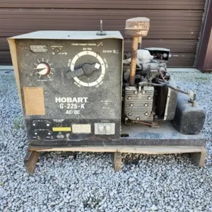 Hobart G-225-K AC/DC Generator/Welder