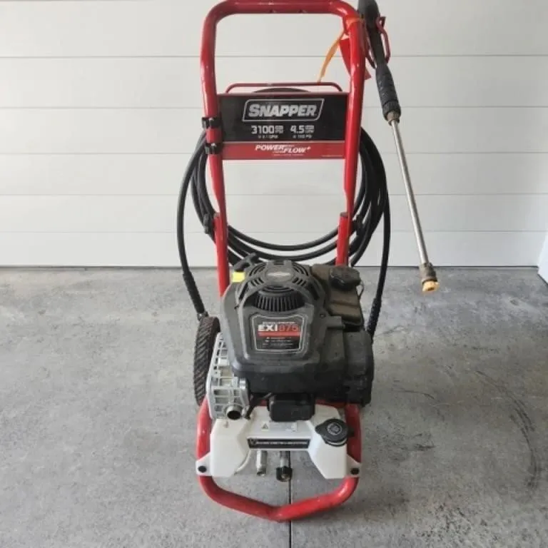 Snapper 3100 PSI Power Flow Pressure Washer