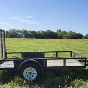 2008 Starlite 10' Utility Trailer w/Drop-Down Ramp
