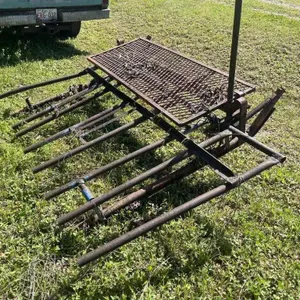 OFF-SITE, Square Bale Stacker, pull type