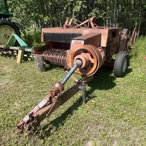 OFF-SITE MF124 Massey Ferguson Square baler
