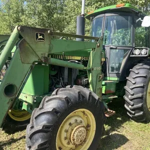 OFF-SITE 4050 John Deere tractor, 4WD w/ 260