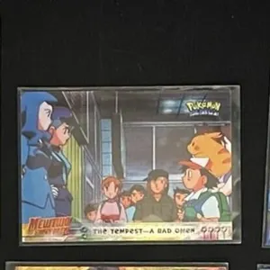 Pokmon Topps Trading Cards (Lot of 6)
